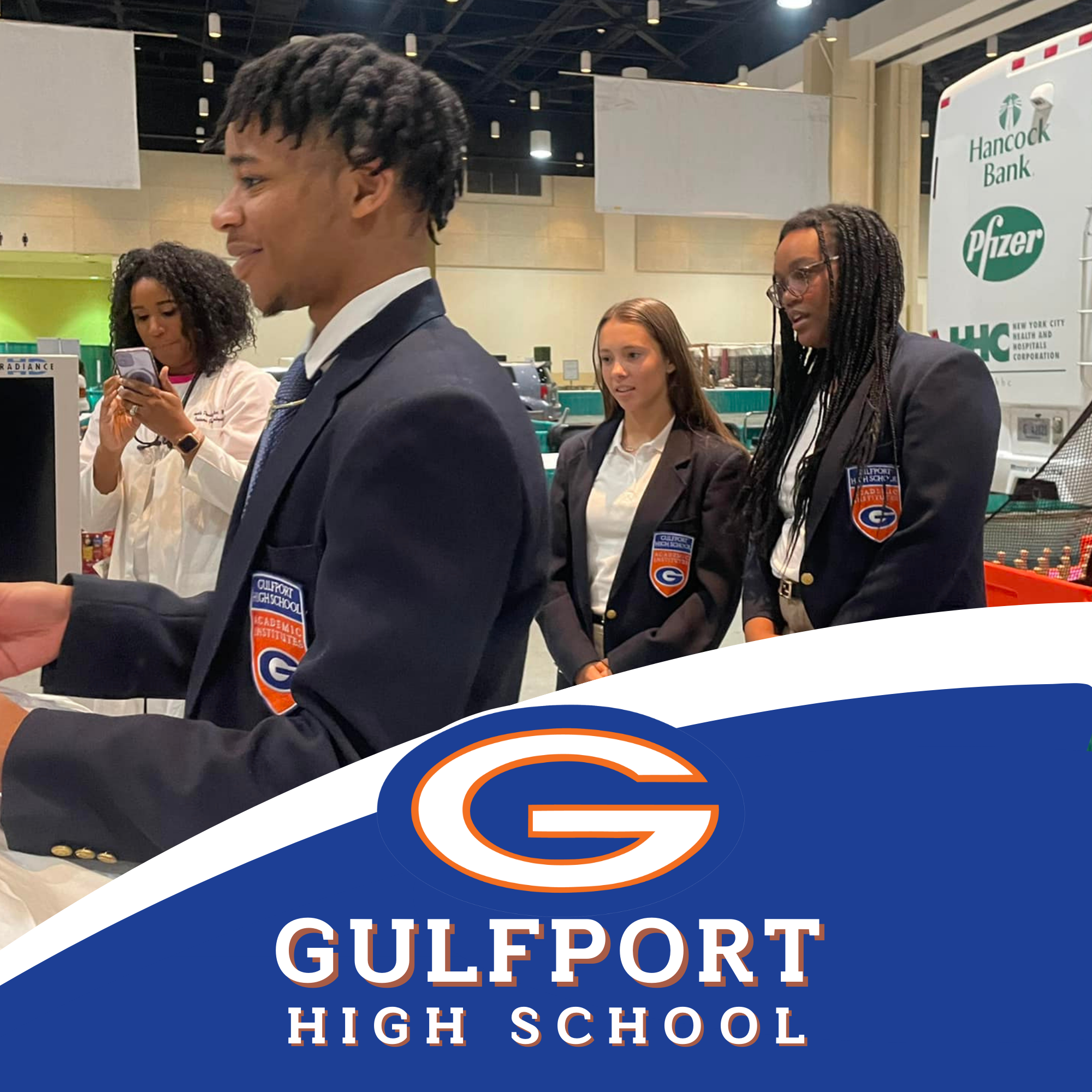 Gulfport High School Students