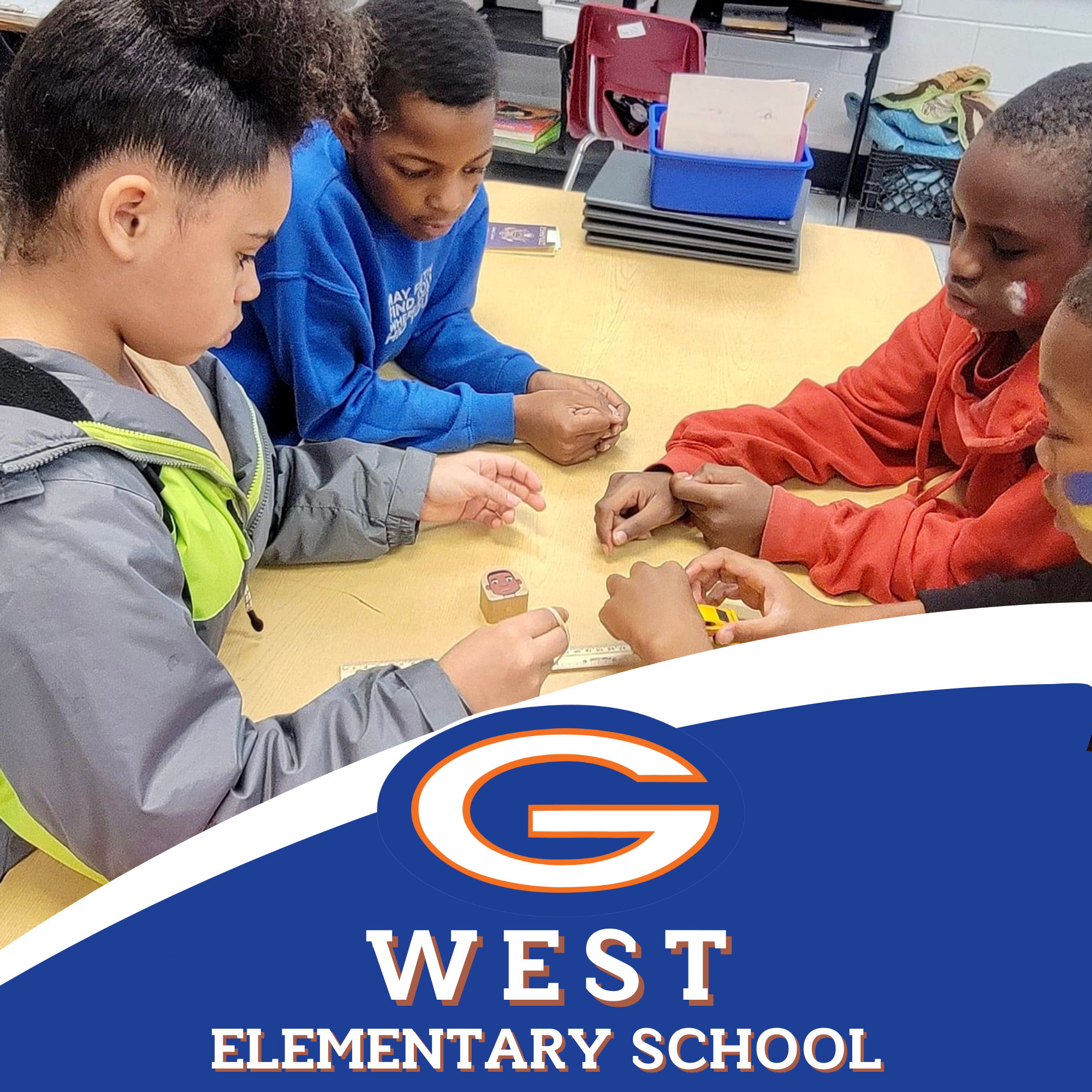 West Elementary School Students