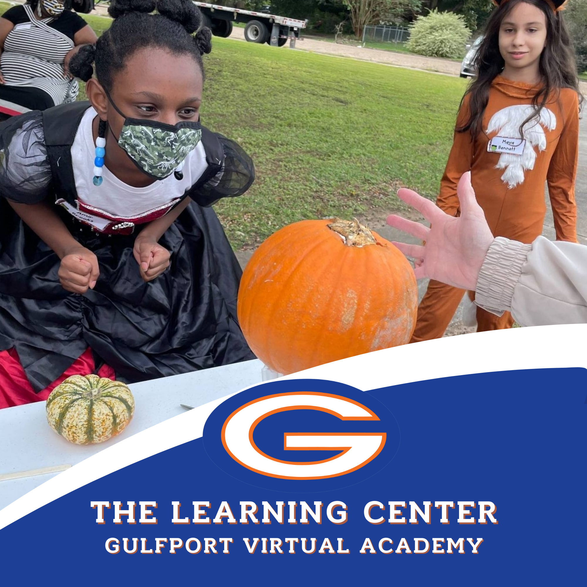 The Learning Center Students