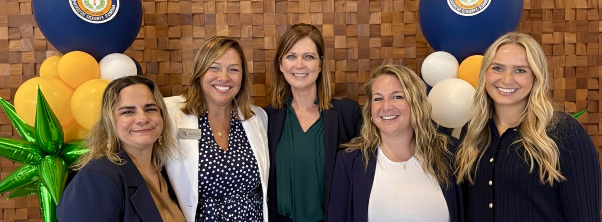 Rye Ranch Elementary leadership team