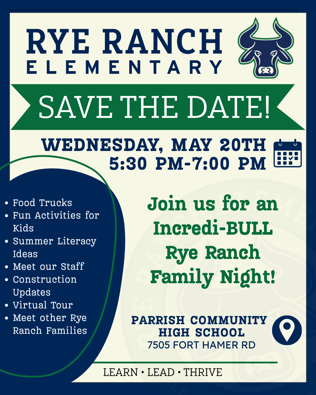 Rye Ranch Family Night