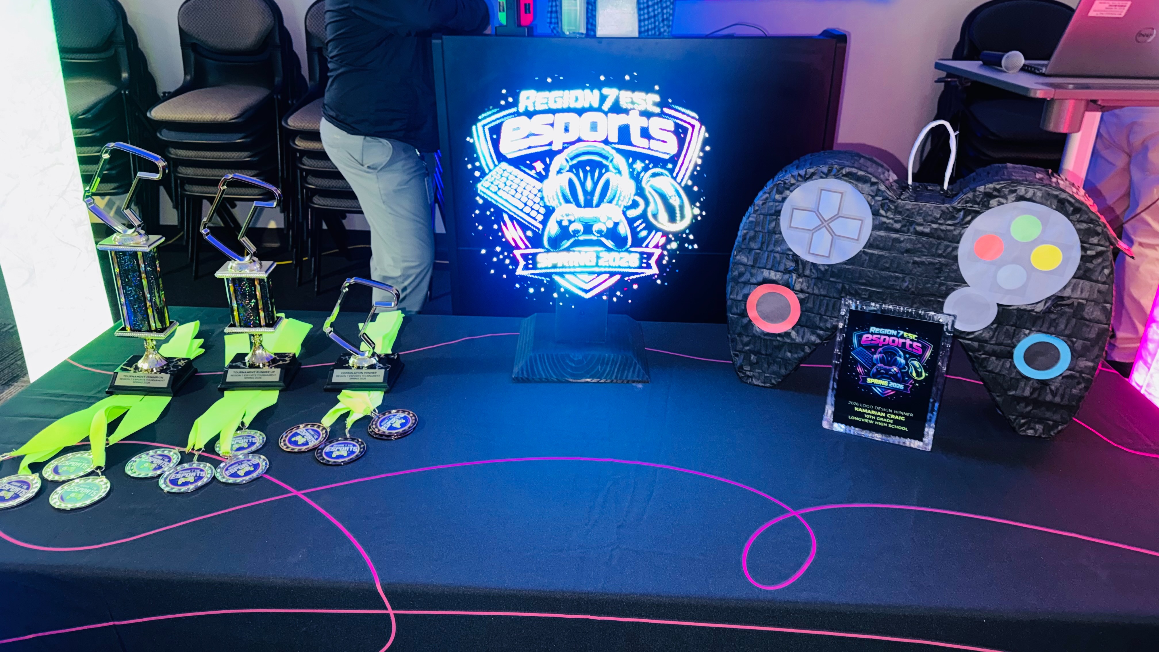 students broadcasting