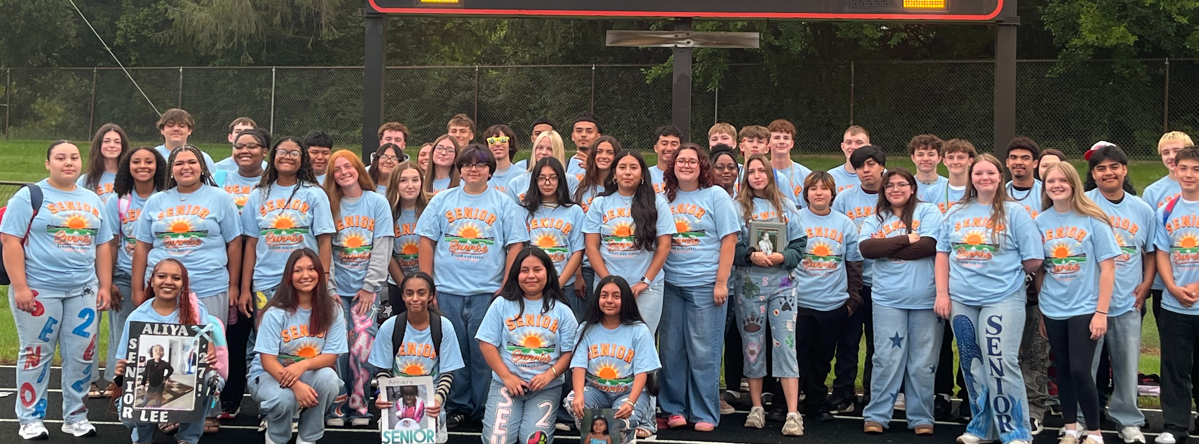 senior sunrise