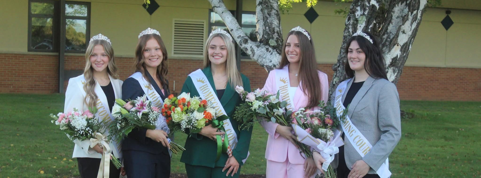 2026 Homecoming Court