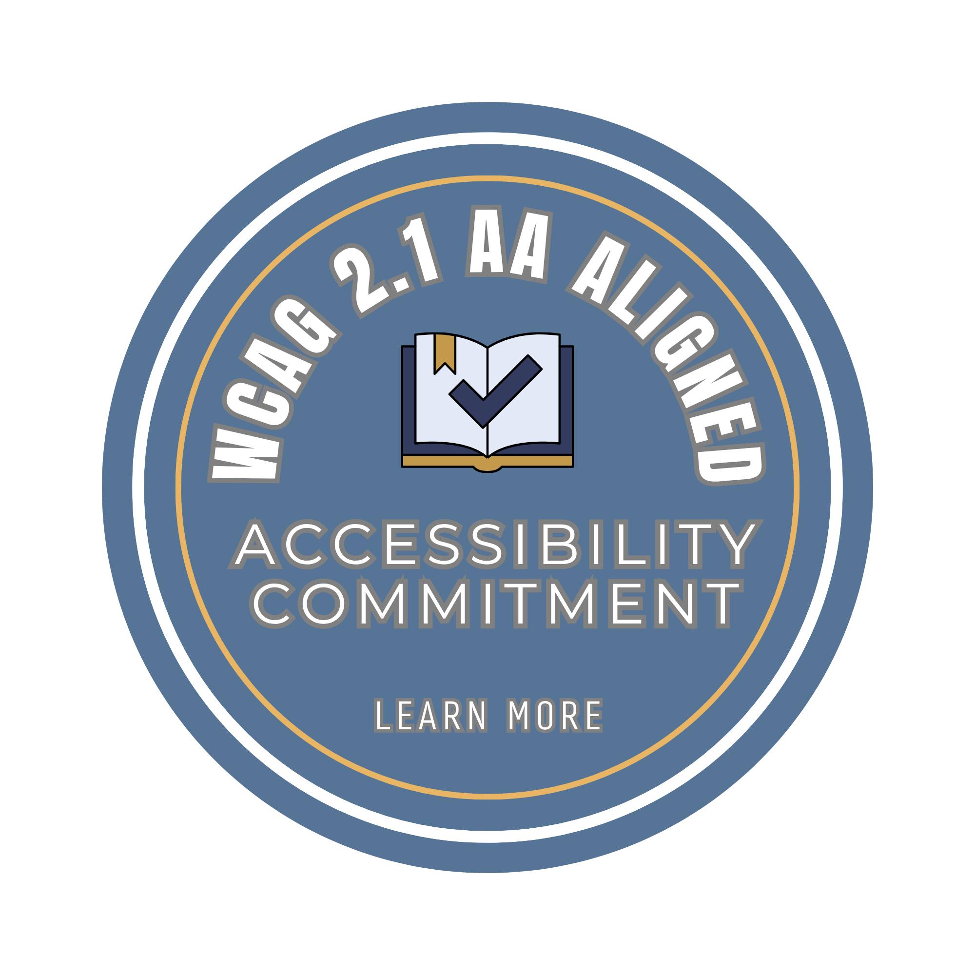 WCAG 2.1 AA Aligned Accessibility Commitment