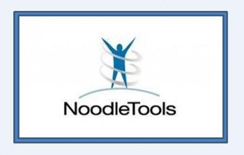 NoodleTools - Citing sources - Use "Sign in with Google"