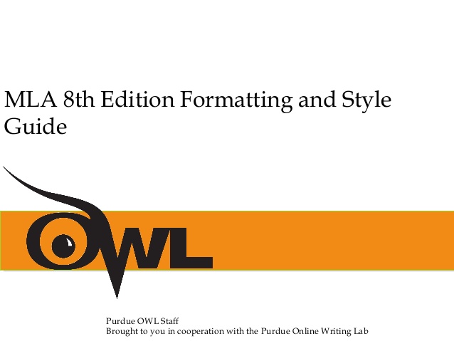 Purdue Owl Writing Lab - Citation & Research Help