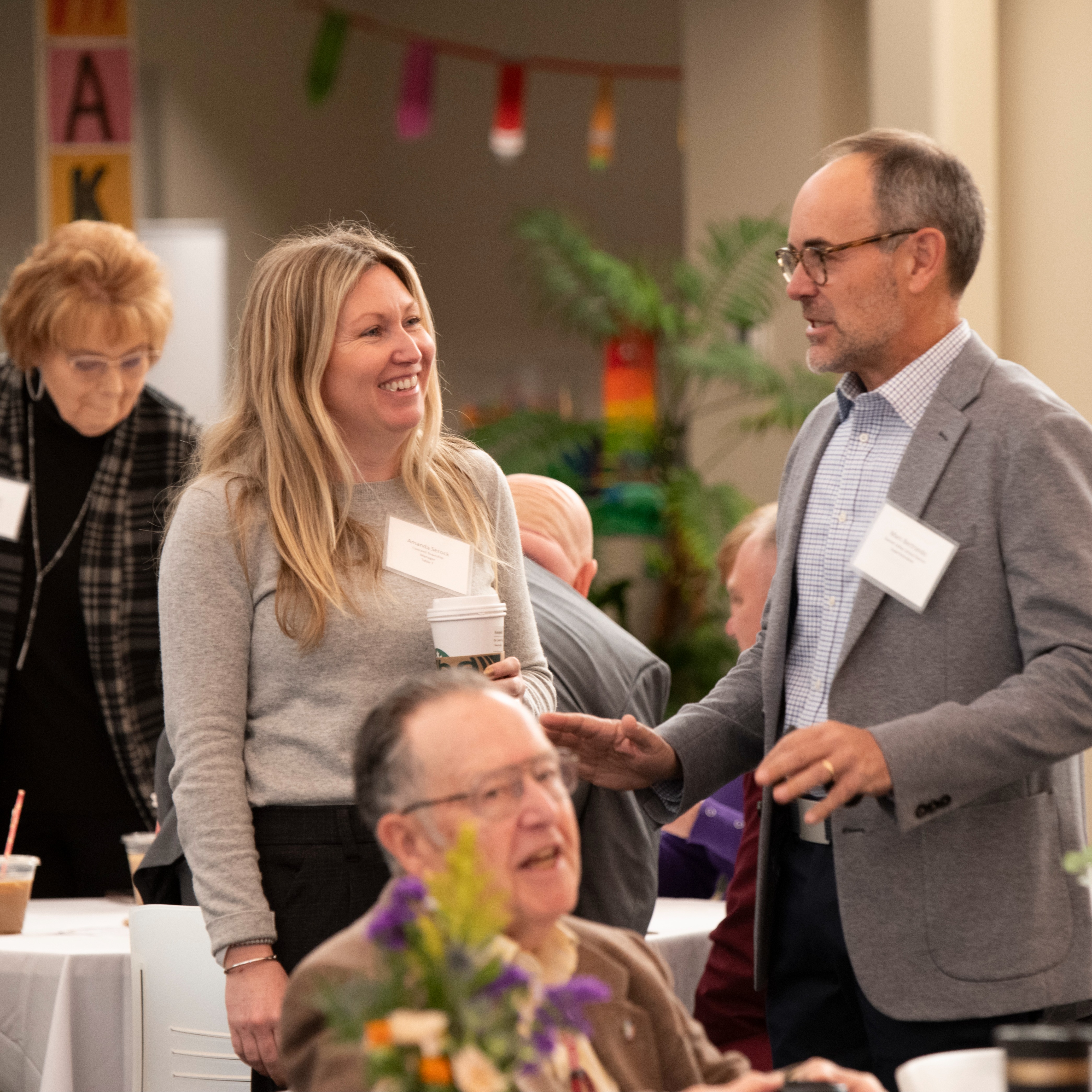 community breakfast