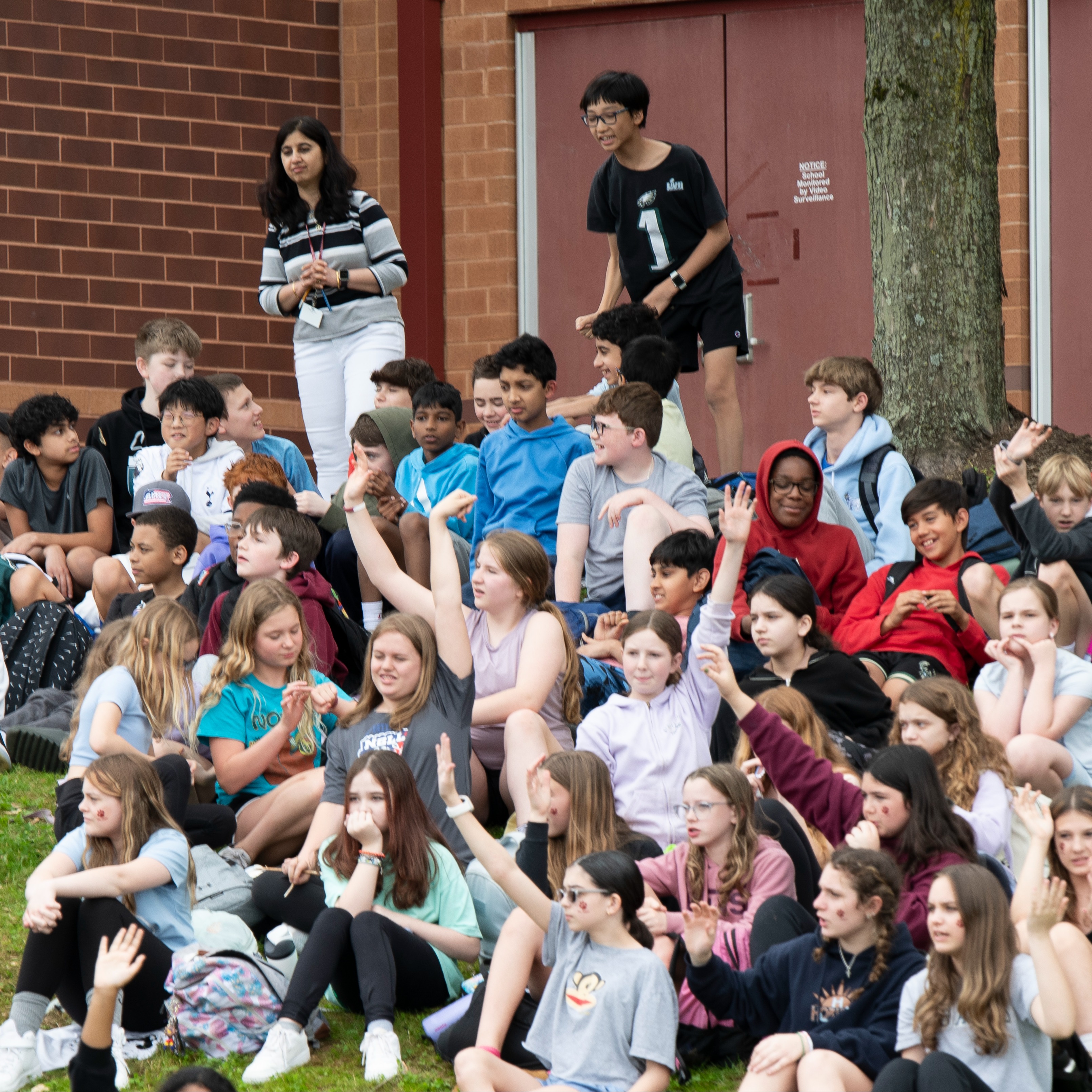 ms pep rally