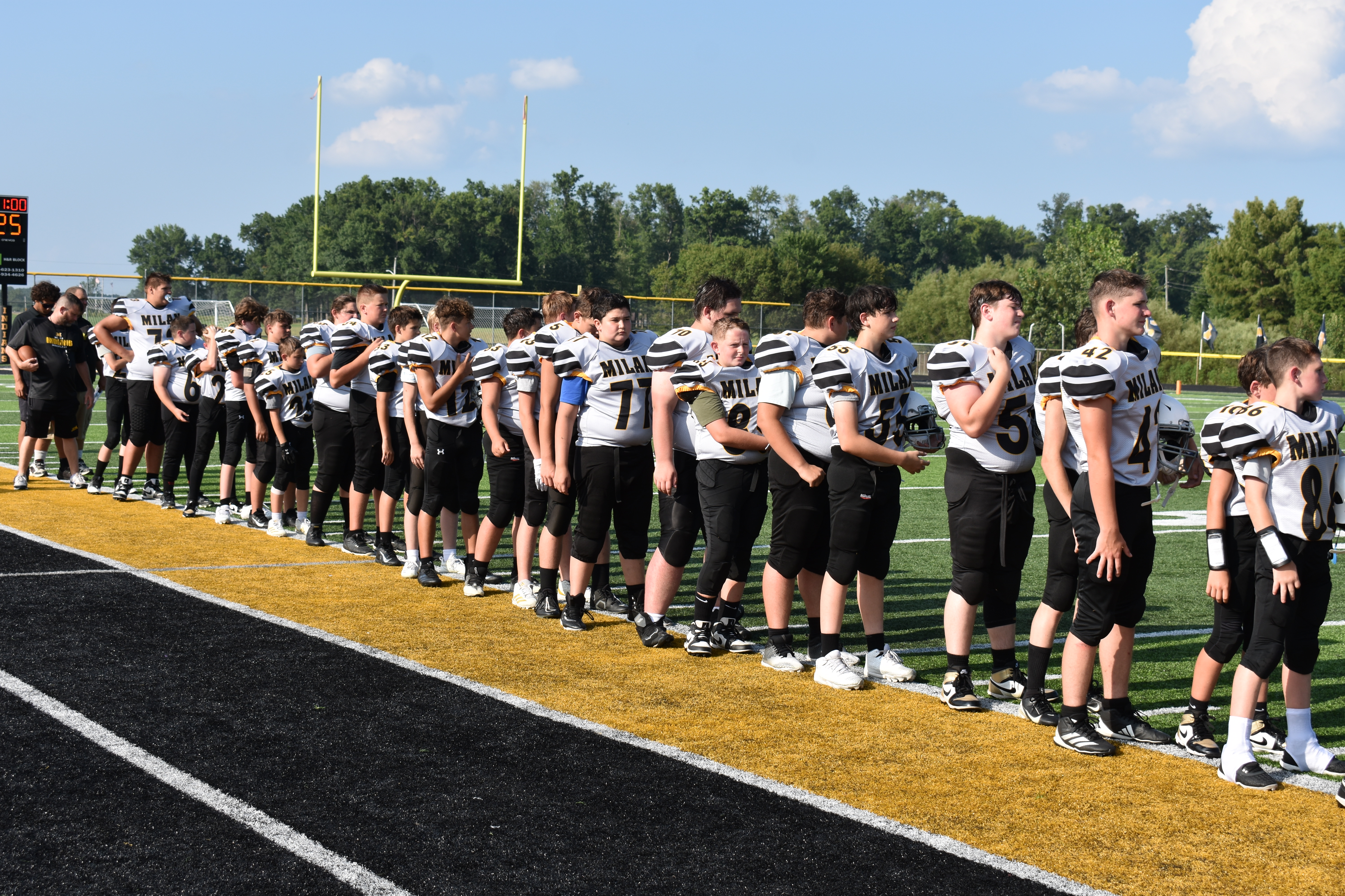 MMS Football Team