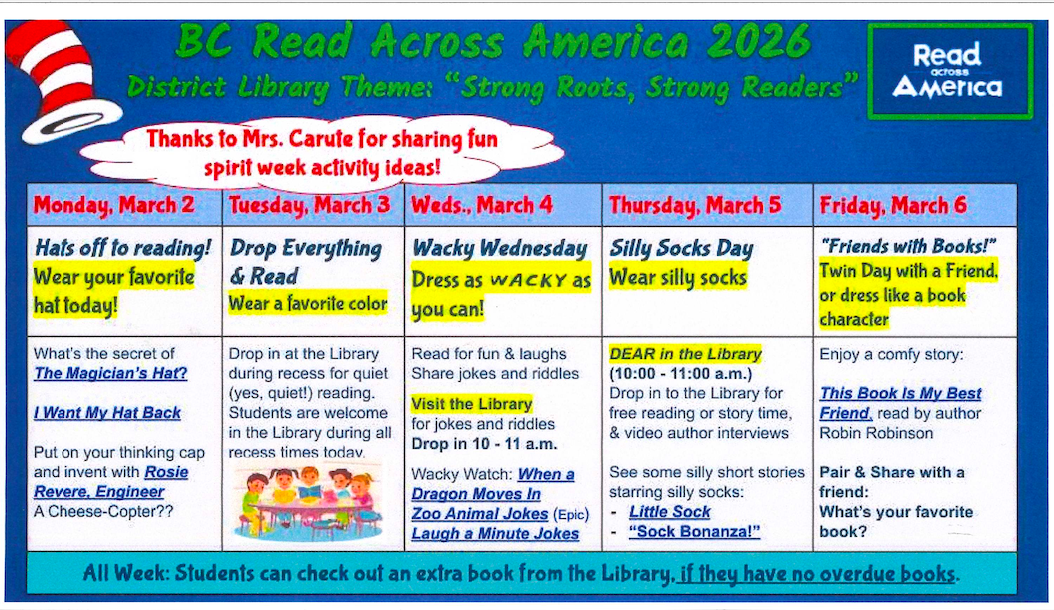 Read Across America