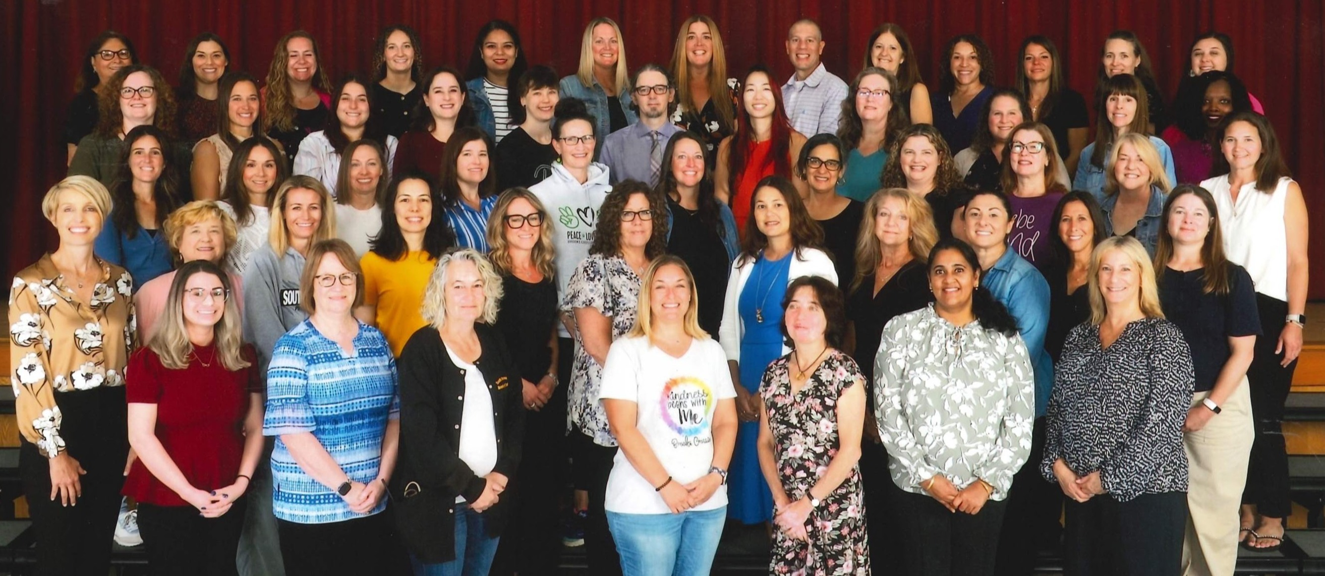 BC  School 2025-2026 STAFF."