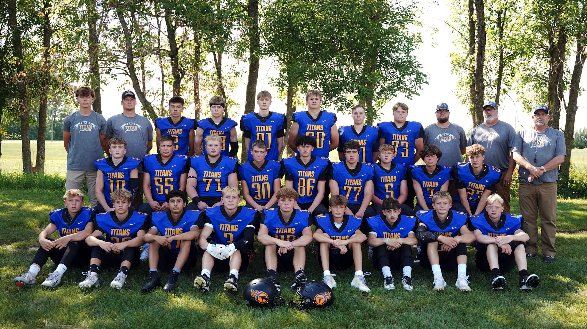 NCEUH VARSITY FOOTBALL 2025-2026