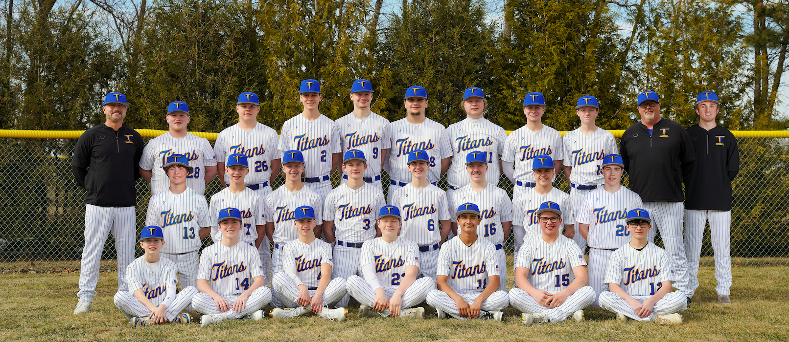 NCEUH Varsity and JV BB