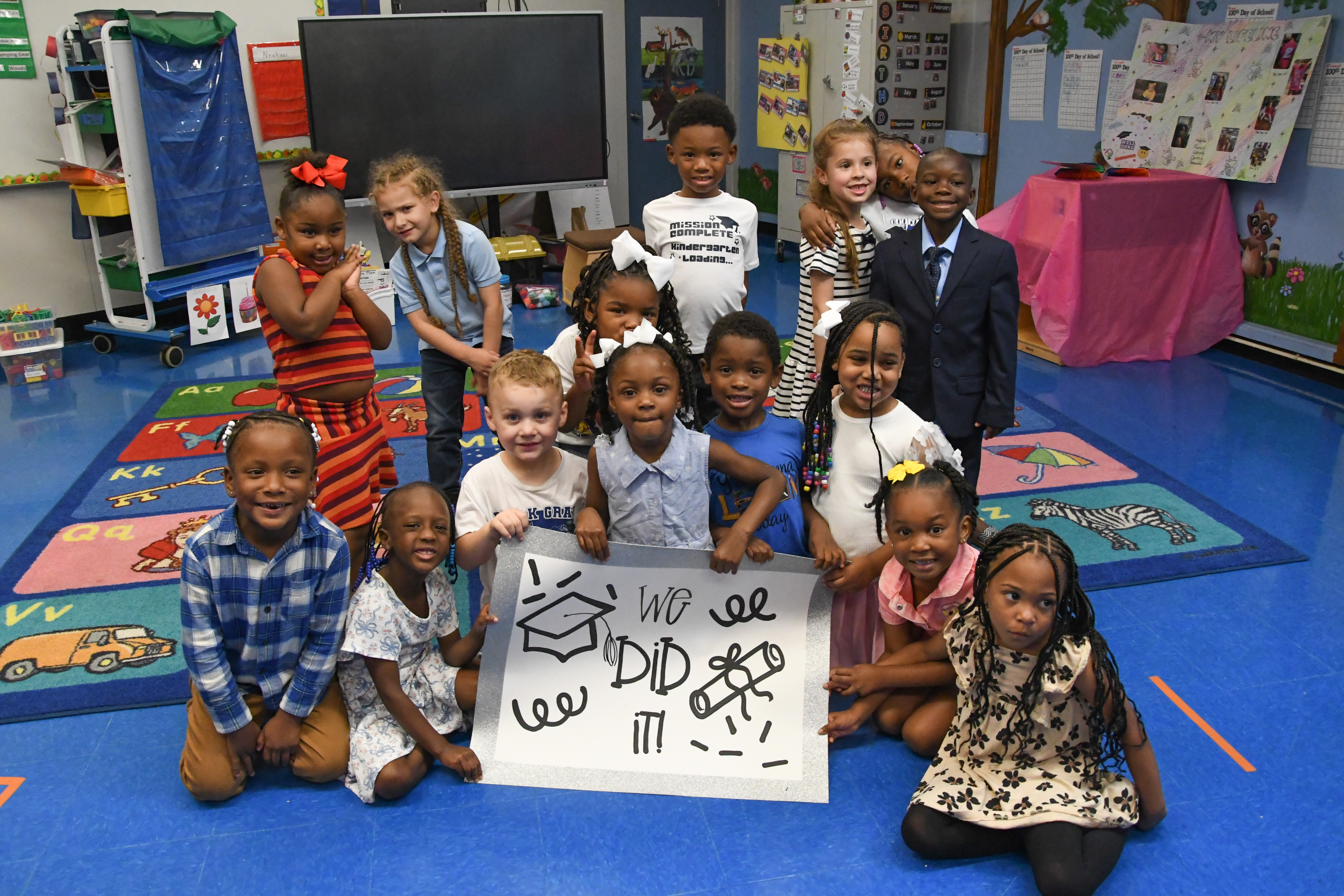 NELC PreK4 Graduates 2026