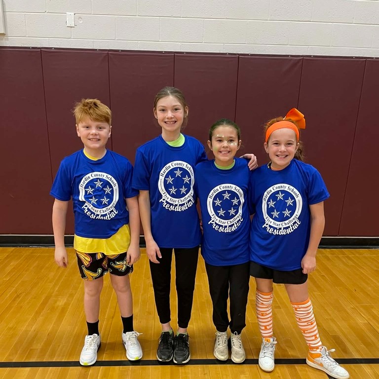 Presidential Fitness Awards