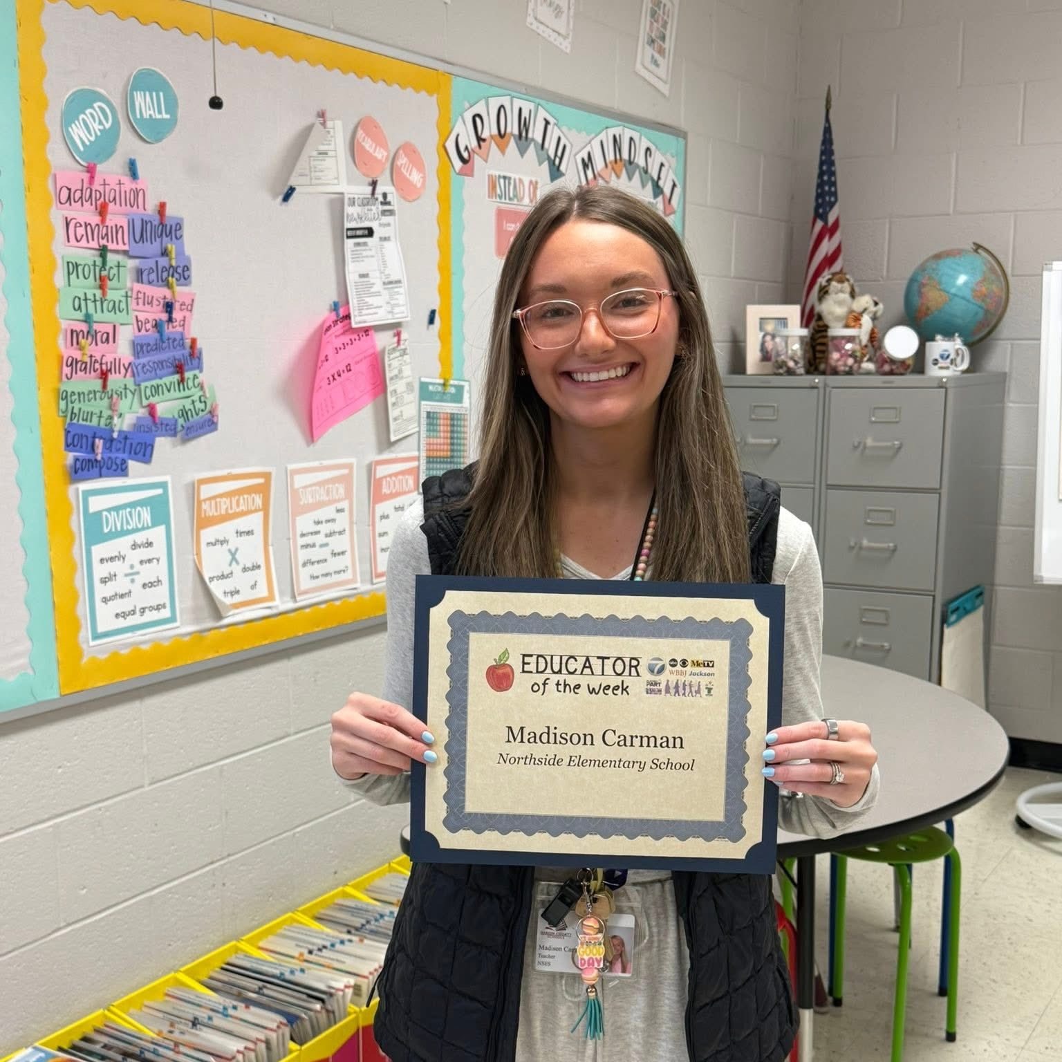 Educator of the Week