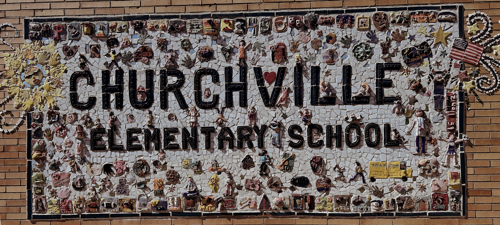 churchville mosaic