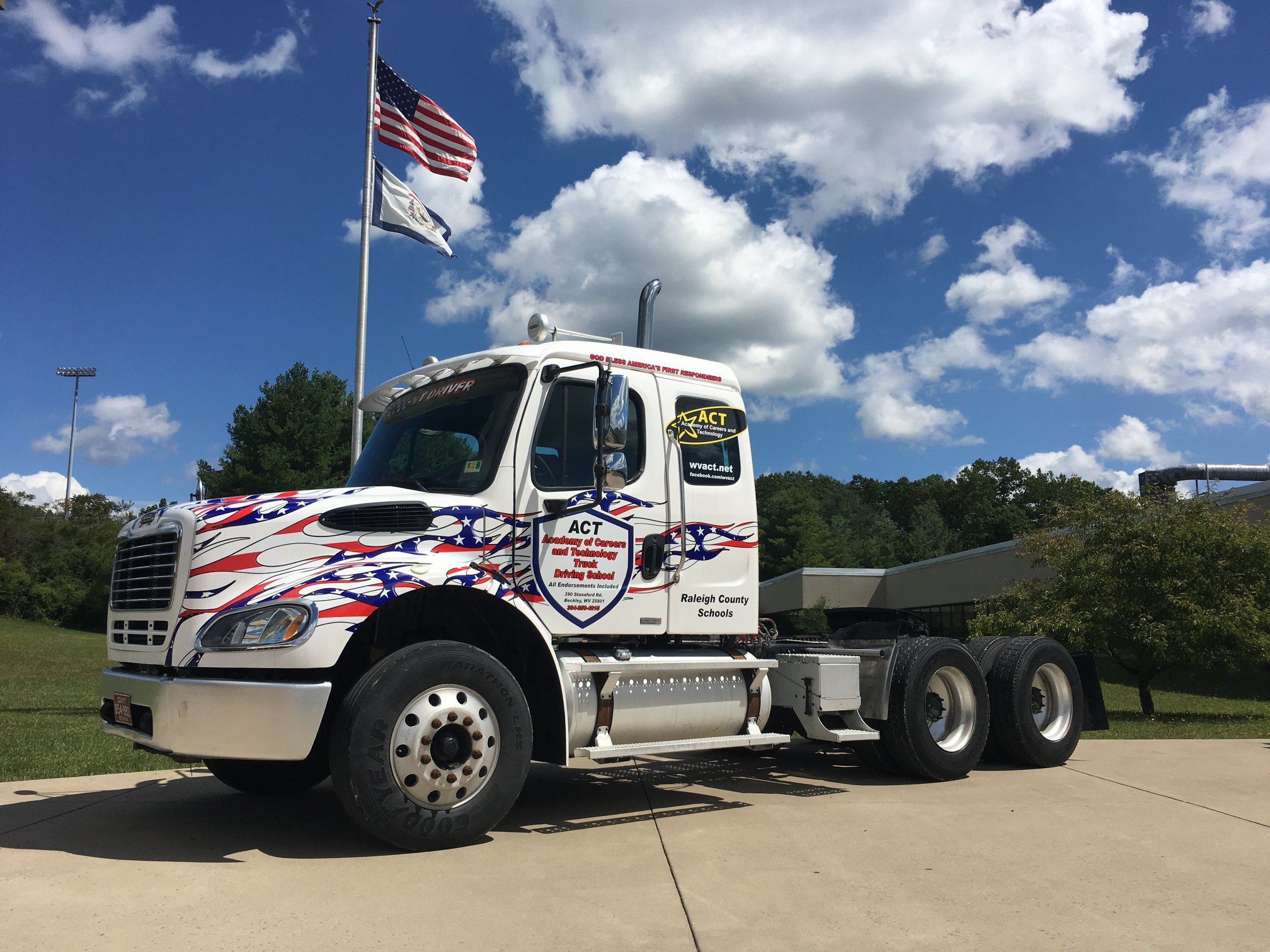 Academy of Careers &amp; Technology CDL Truck