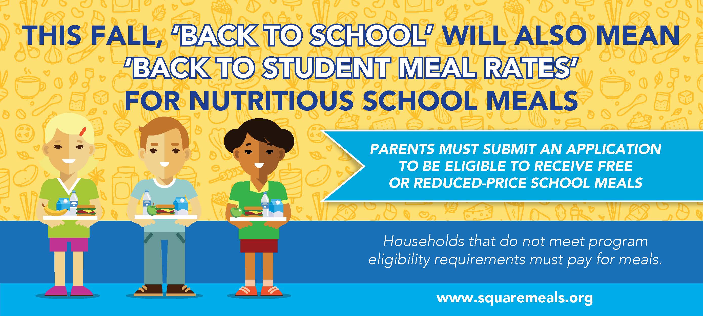This fall, back to school also means back to regular pricing graphic from USDA> 
