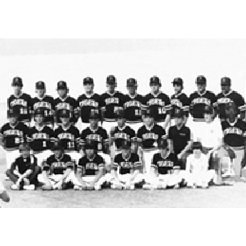 1983 State Baseball Team