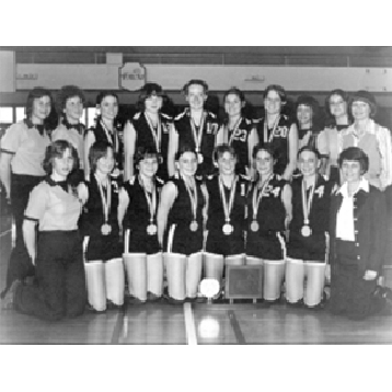 1978 Lady Tiger Volleyball Team