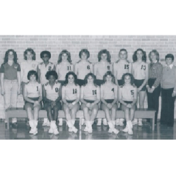 1980 Volleyball Team