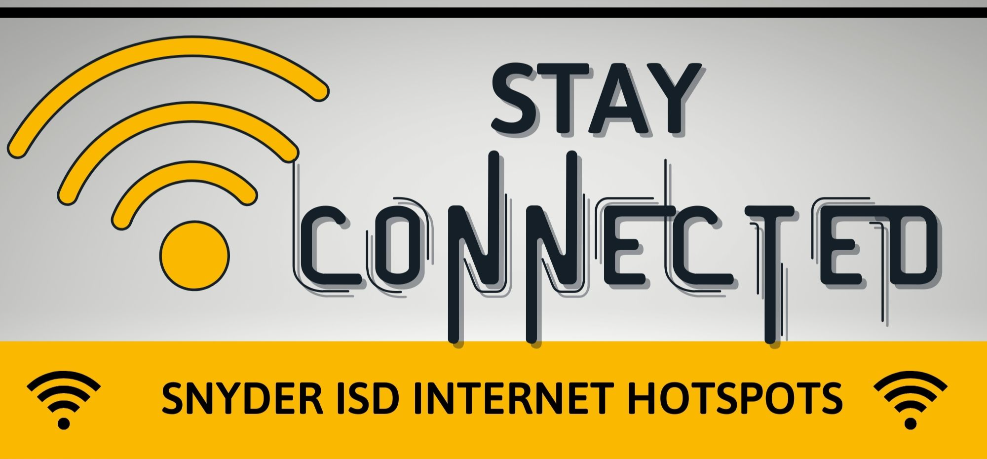 Stay Connected SISD Wifi Hot Spots