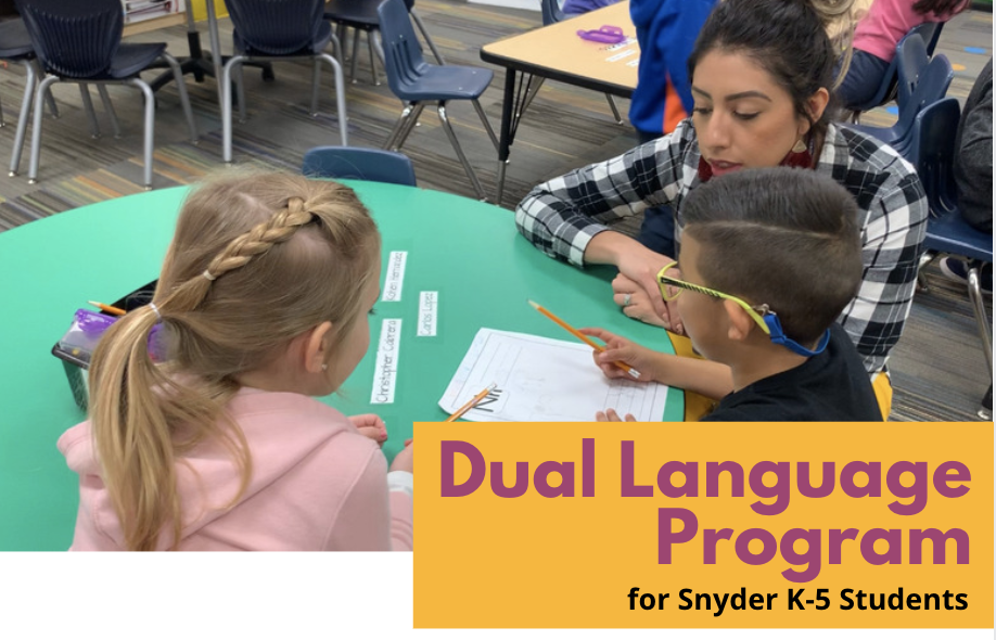 Dual Language Program Grades K-5