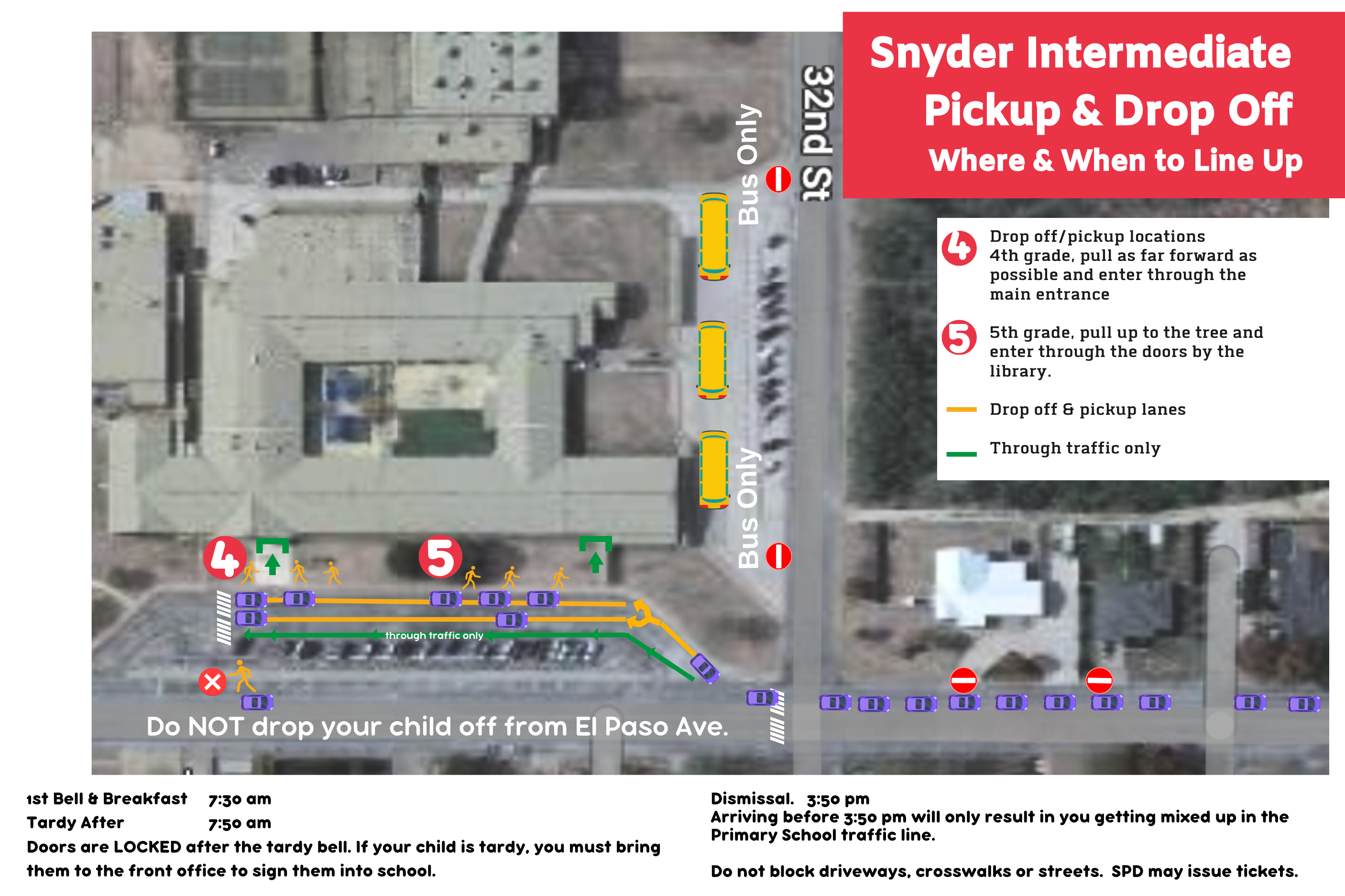 this map explains safety procedures at SIS.  Please contact the principal with questions or assistance