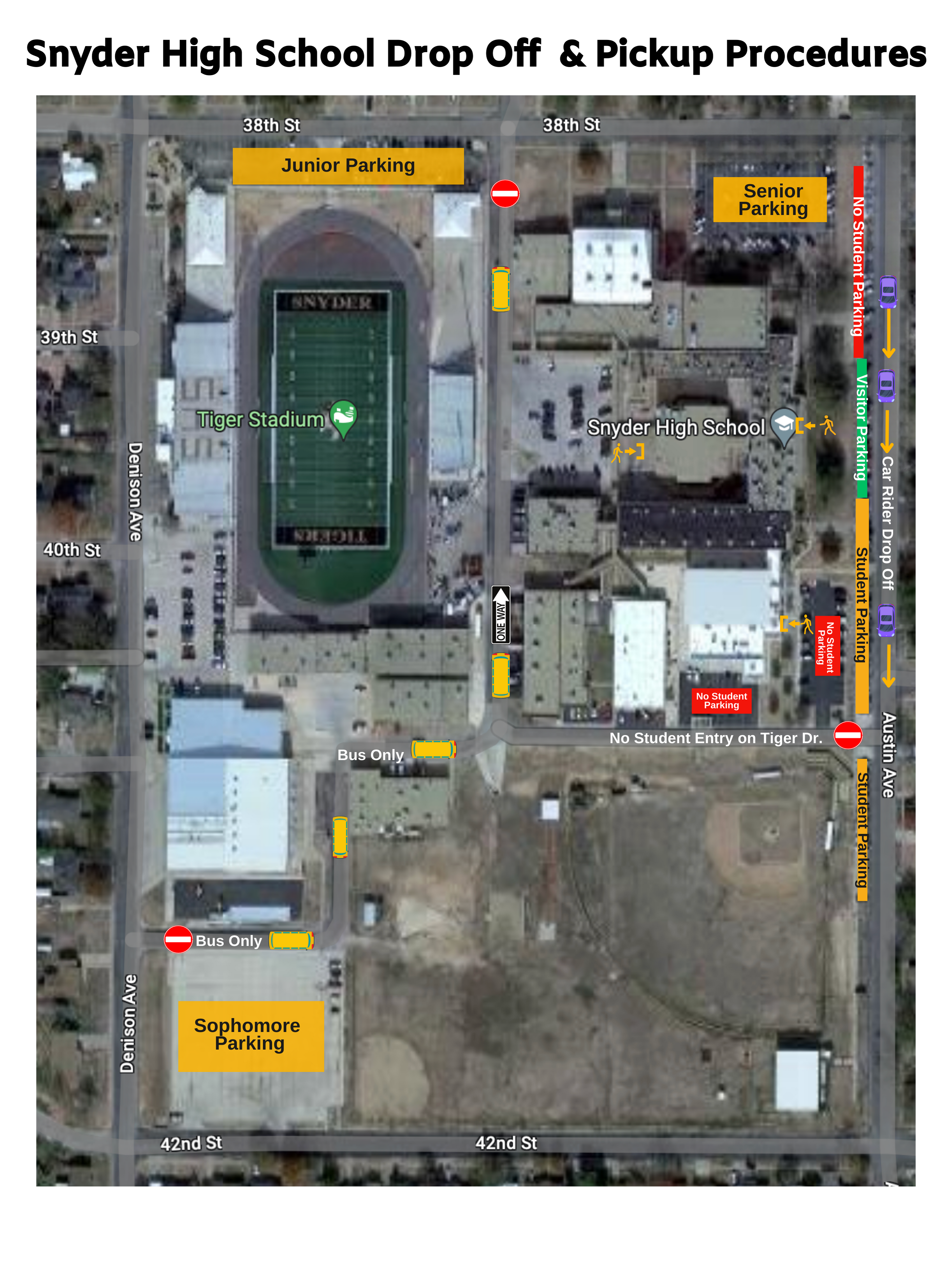 this map explains safety procedures at SHS.  Please contact the principal with questions or assistance