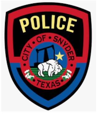 Snyder Police Department Logo
