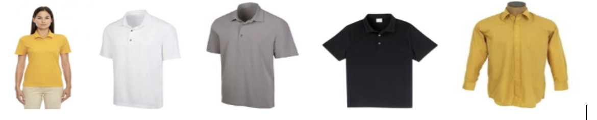 Shirt Examples