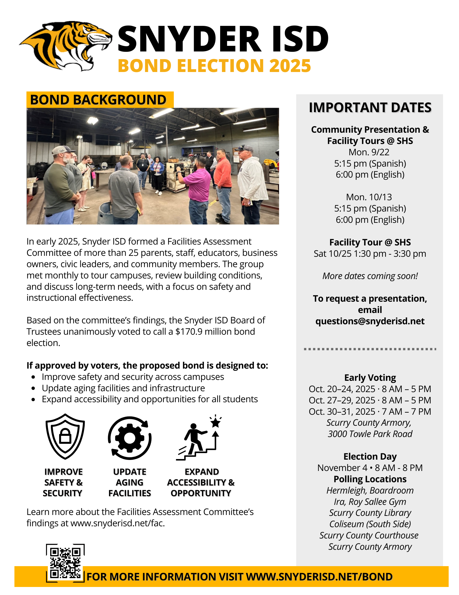 bond flyer in english. click the link to download a pdf