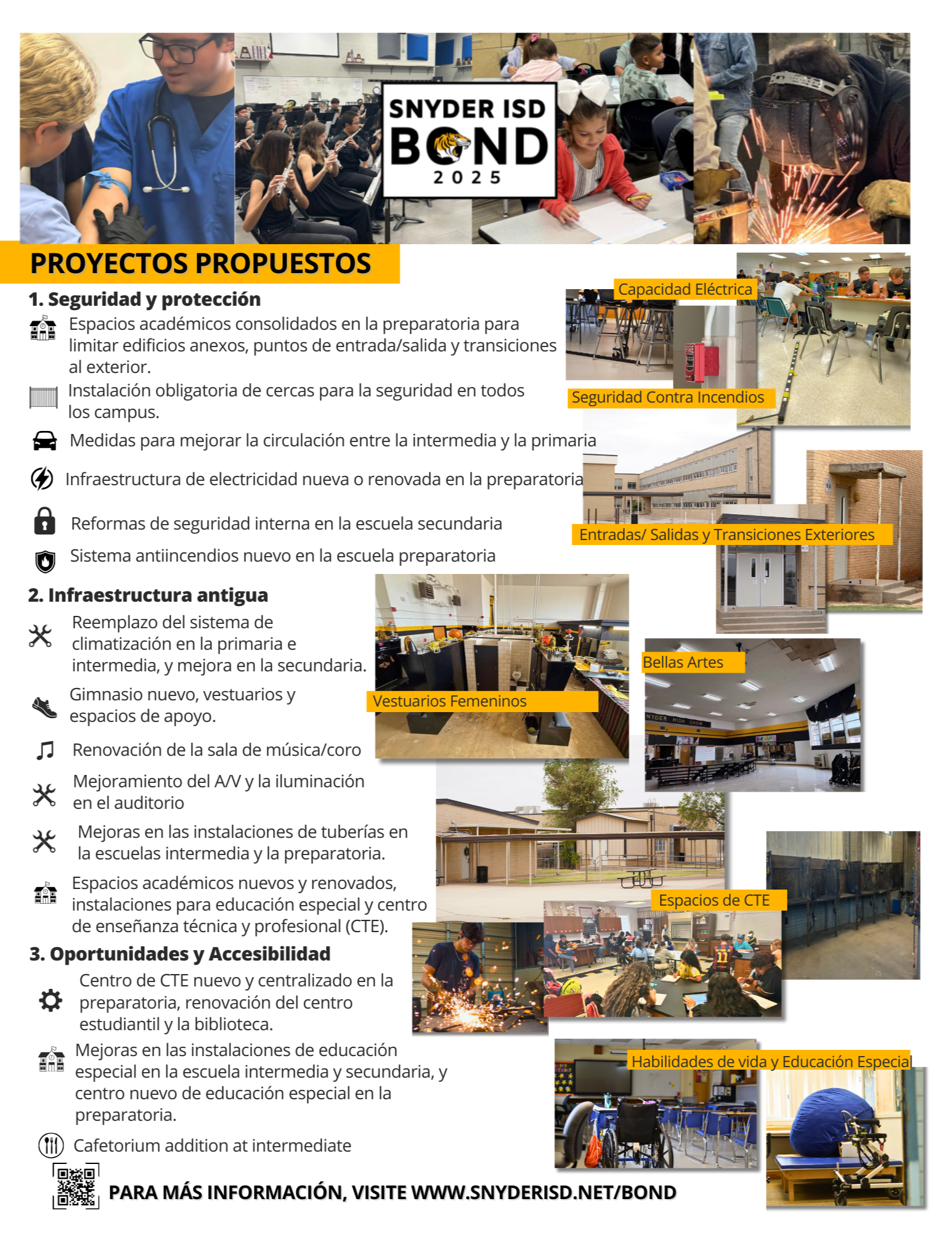 fast fact flyer espanol - click below for .pdf