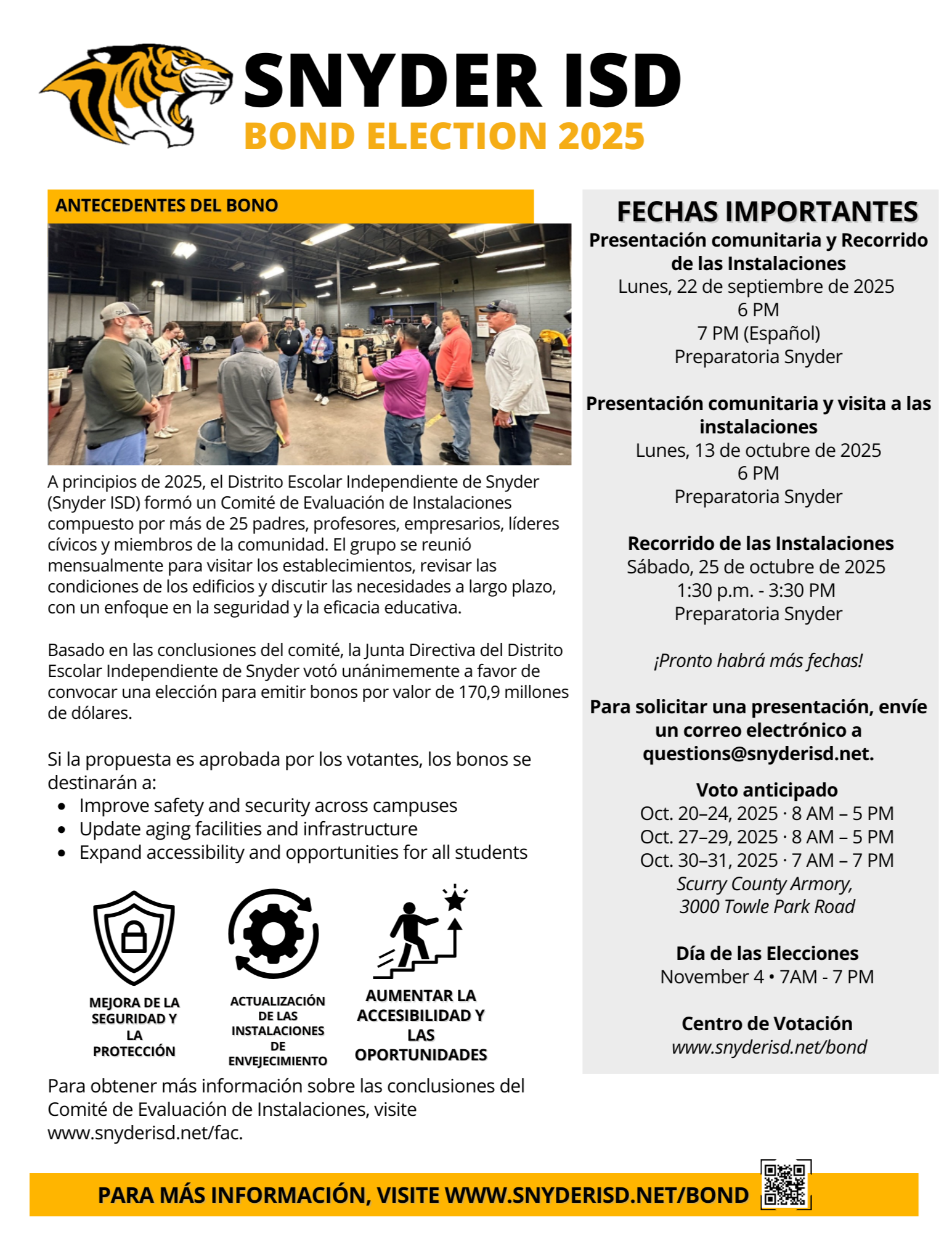 fast fact flyer espanol - click below for .pdf