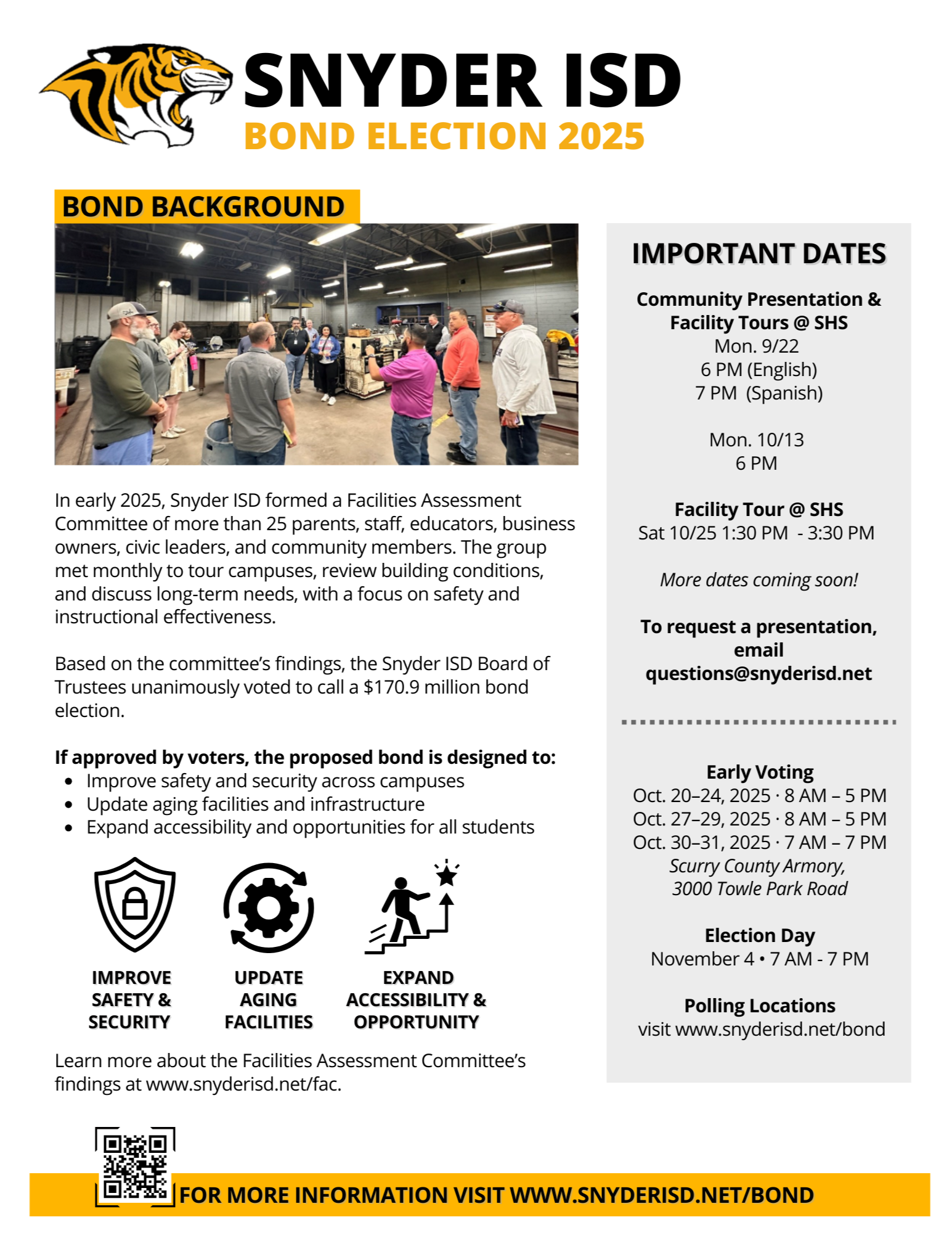 bond flyer in english. click the link to download a pdf