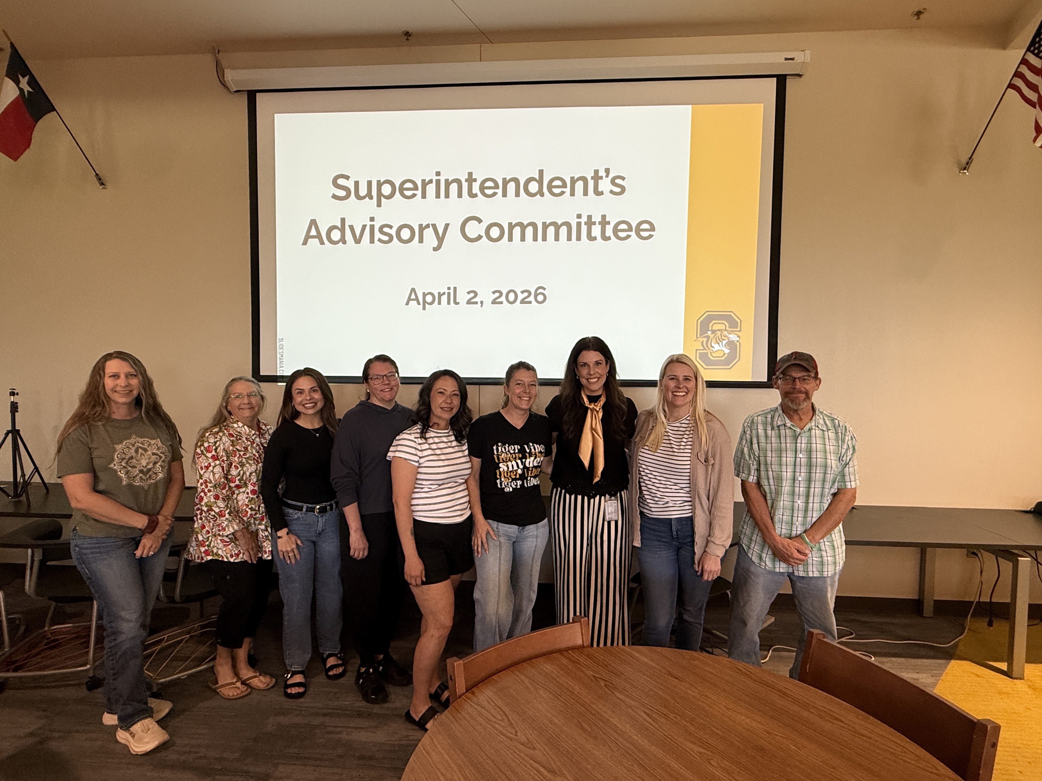 Community Advisory Committee Attendees