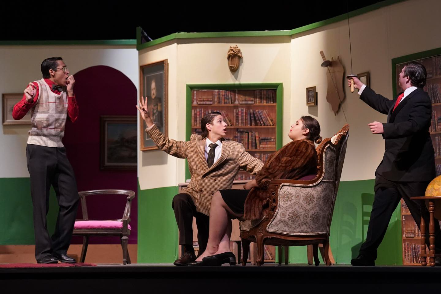 Photo: A View from the Bridge 2019 One Act Play State Qualifier (Company Shot)