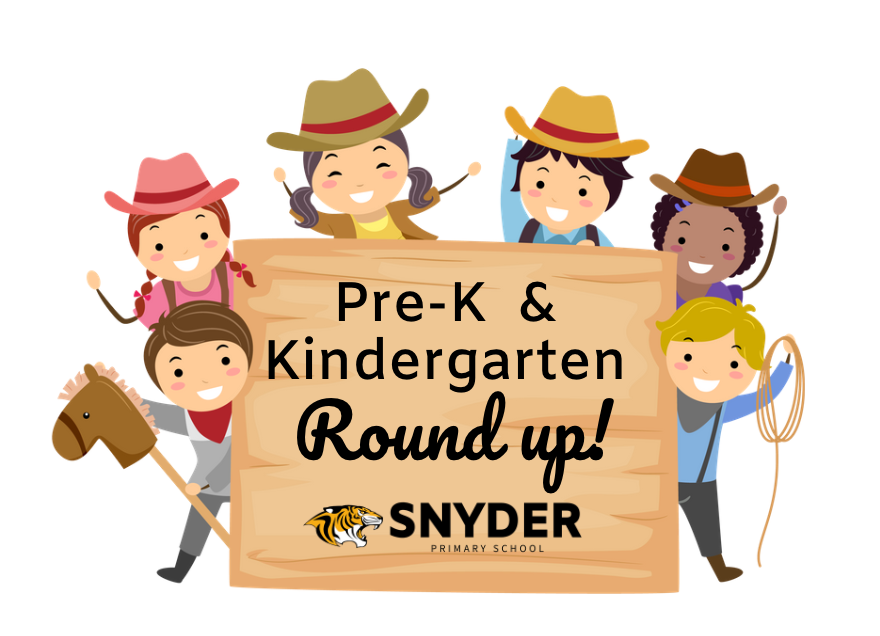 Save the date for prek and kinder registration May 2-6 and dual language parent meetings april 19 at 12 or 6pm, april 20 at 12m and april 21st at 6pm