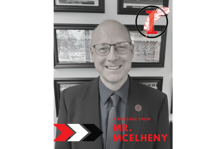 Principal Wade McElheny