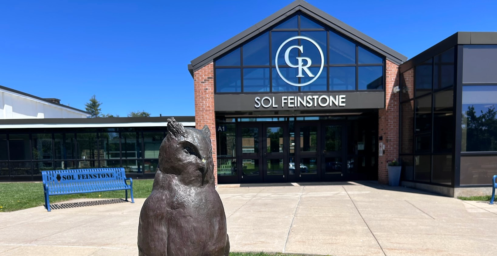 Image of the front of Sol Feinstone Elementary