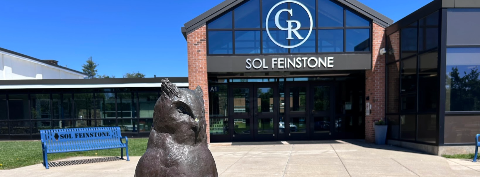 Image of the front of Sol Feinstone Elementary