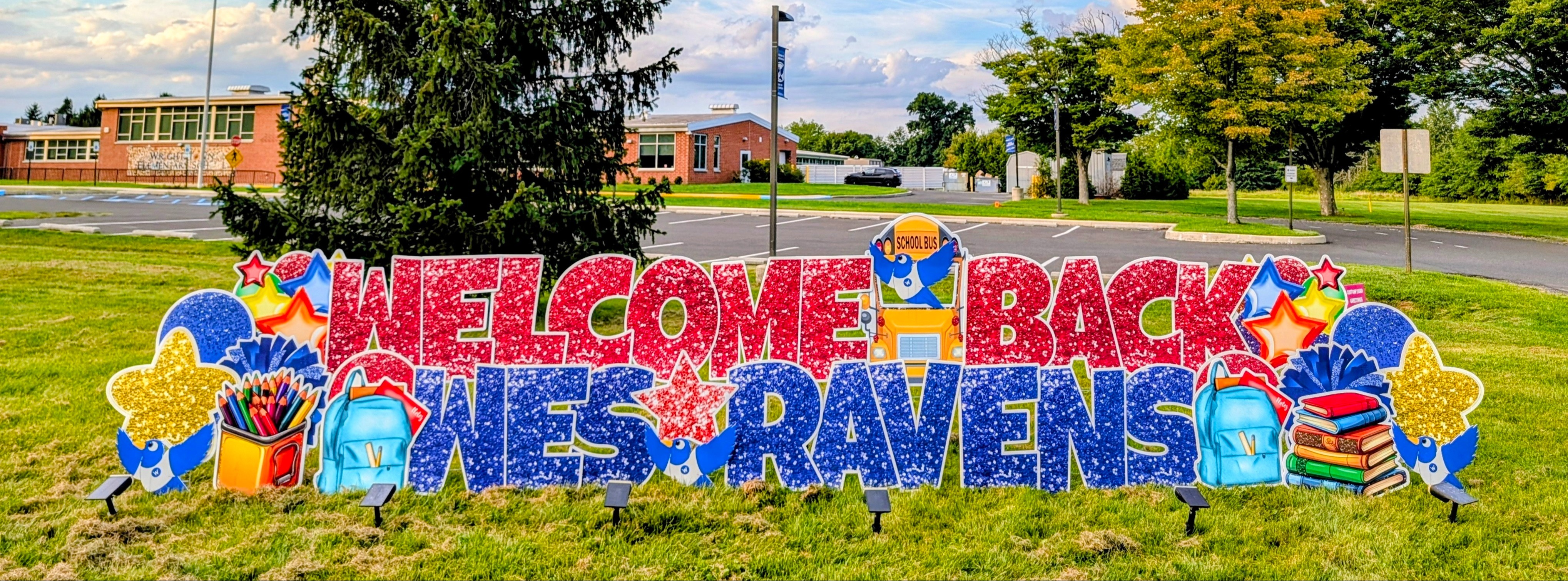 Welcome Back Ravens