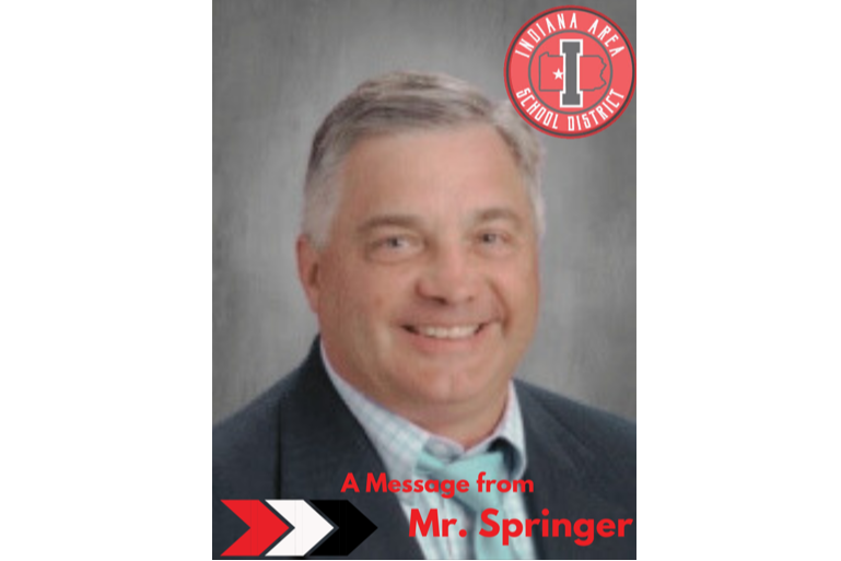 Principal Don Springer
