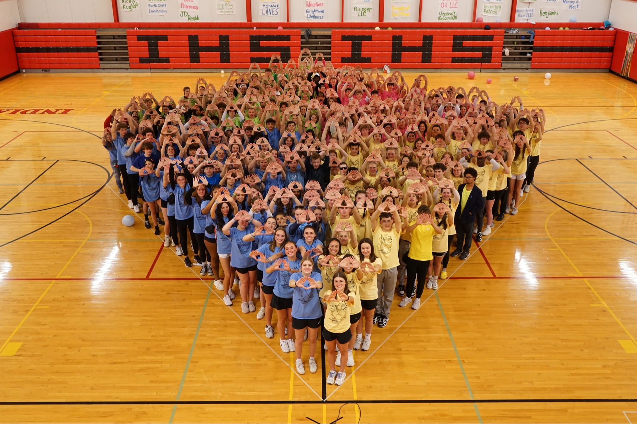 IHS Minithon students 2025