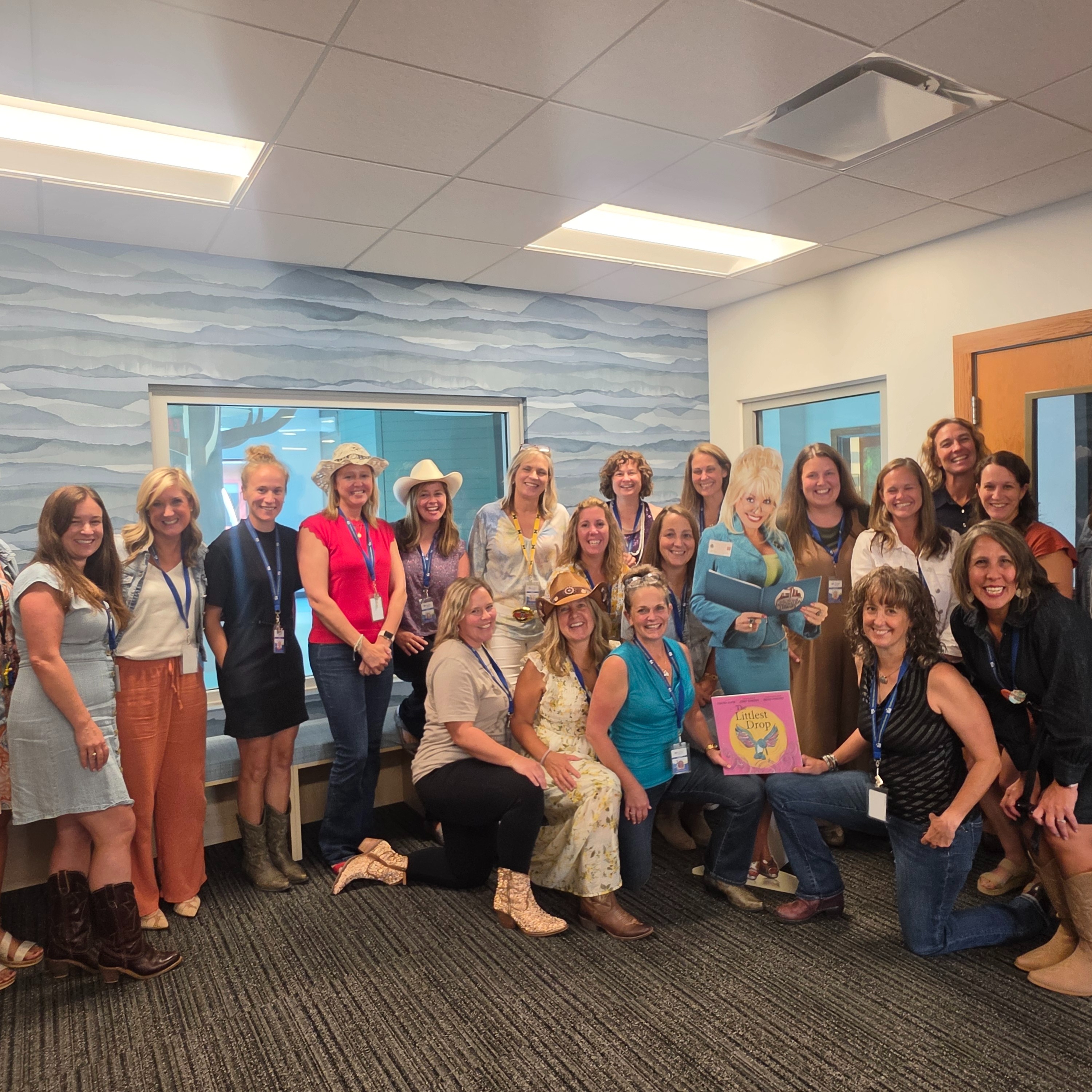 Group Photo of Early Childhood Team