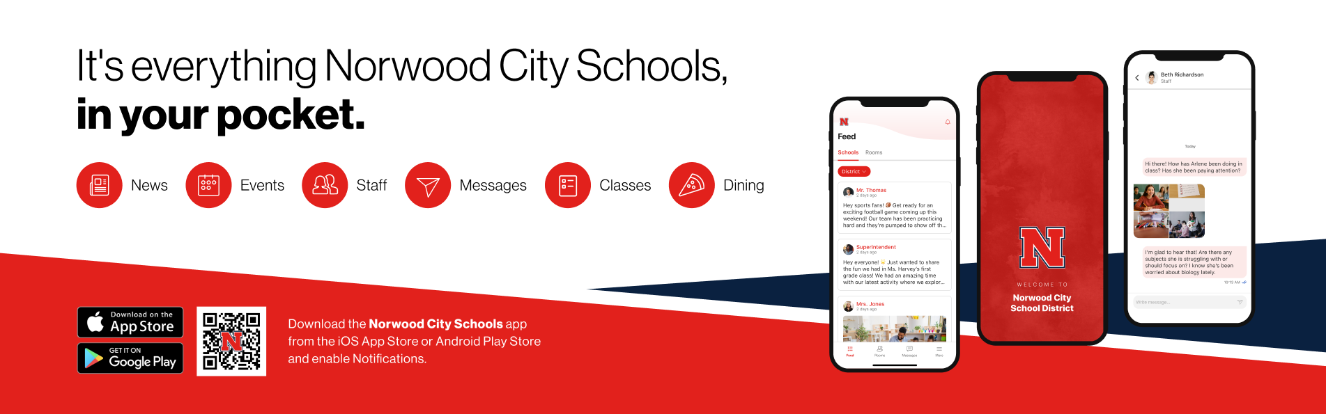 Norwood Apptegy App