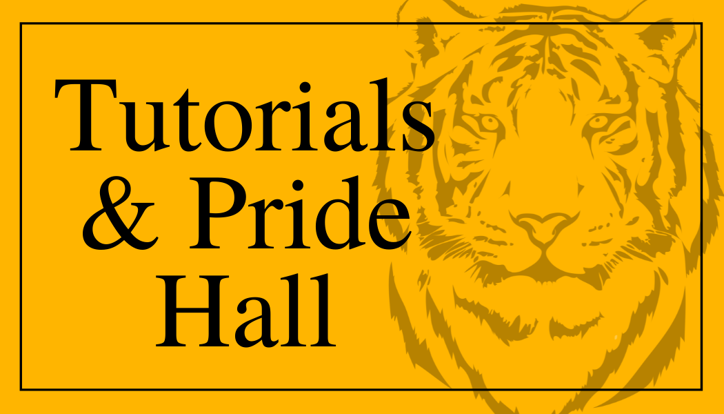 Tutorials and Pride Hall