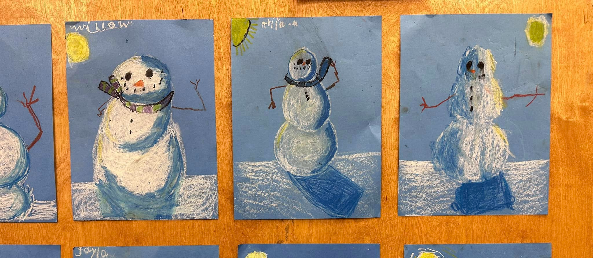 Cato Snowman Art